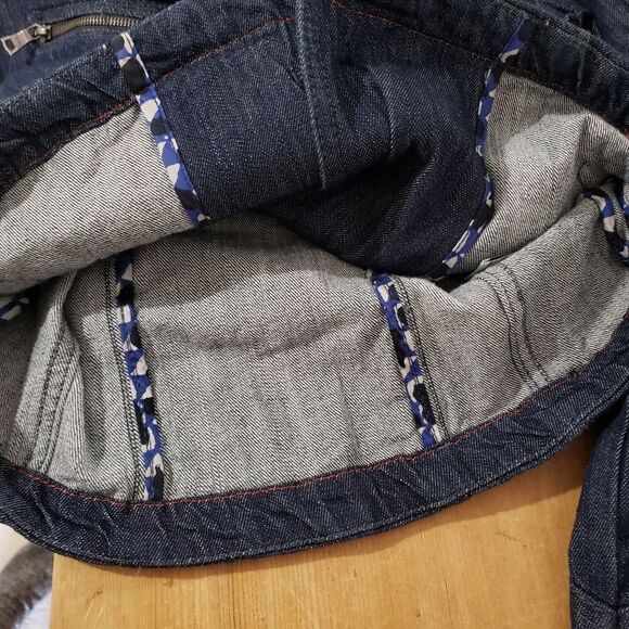 Signal Small EU36 Blue Jean Denim Jacket - Picture 12 of 12